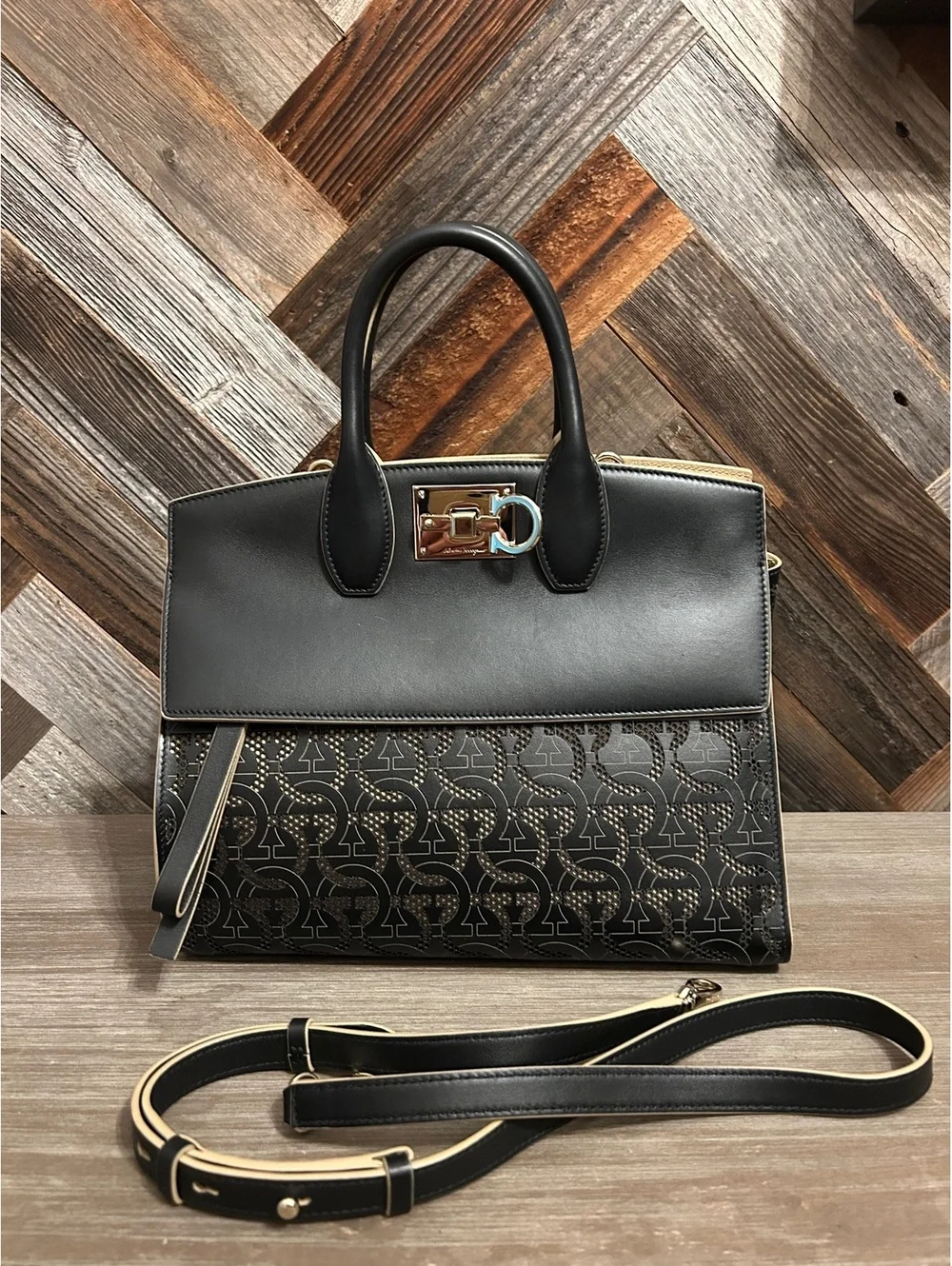 Salvatore Ferragamo Studio Tote Bag